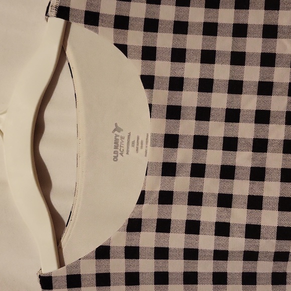 Old Navy active power chill light support sport bra navy and white size XXL - Picture 2 of 4